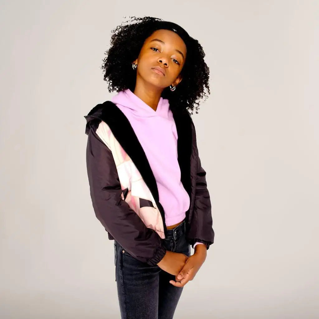 Girls Fur Lined Jacket